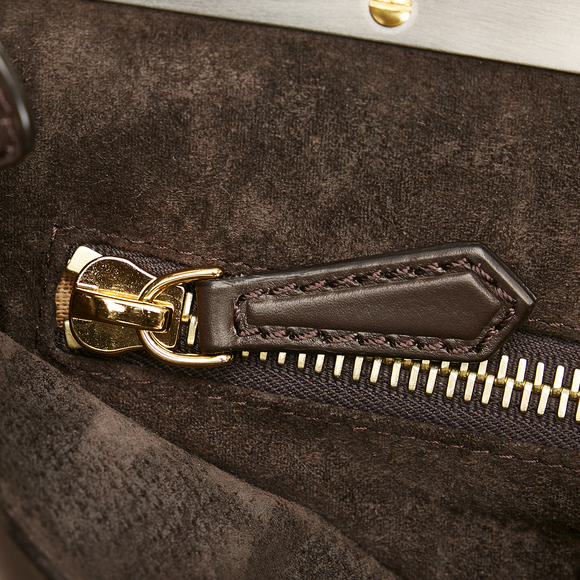 FENDI Peekaboo Satchel - Picture 3 of 10